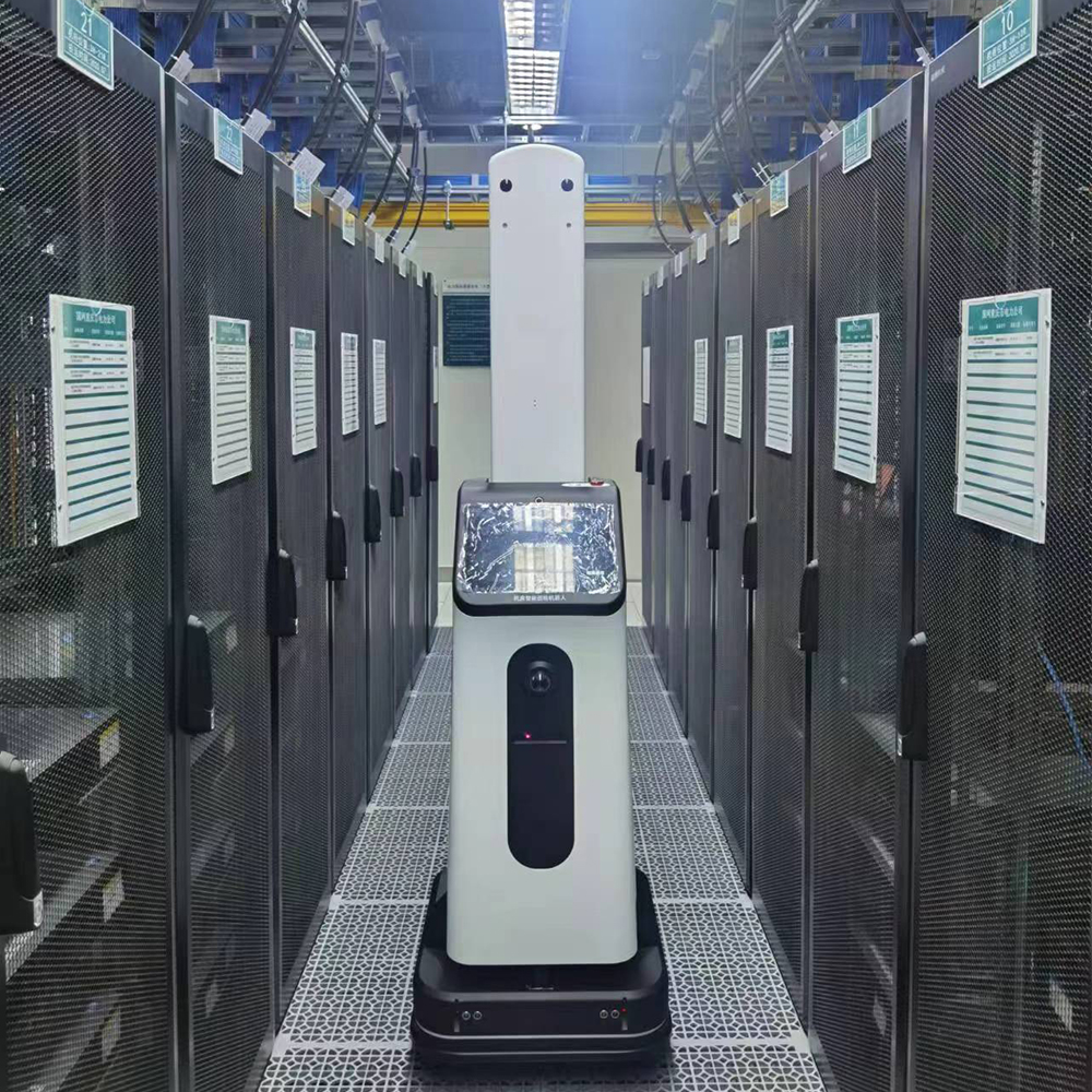 Indoor wheeled robot