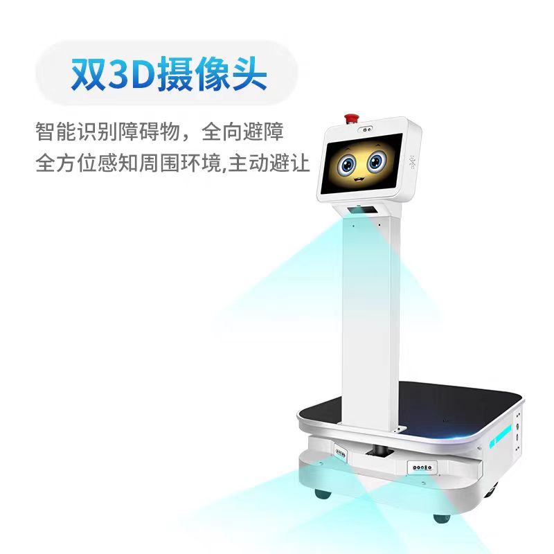 Factory delivery robot