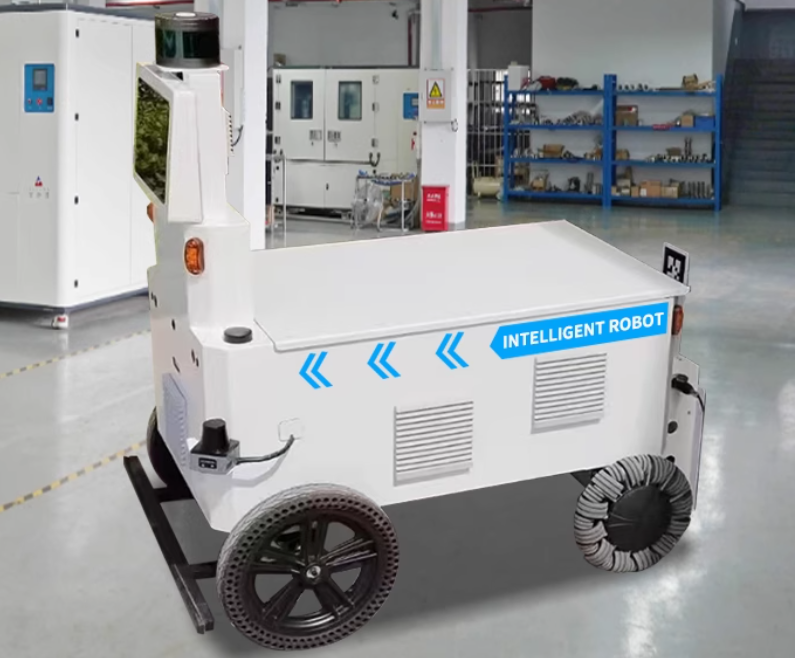 Campus delivery robot