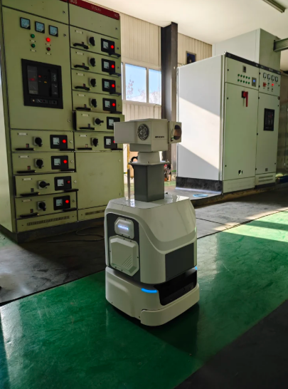 IDC data center wheeled robot