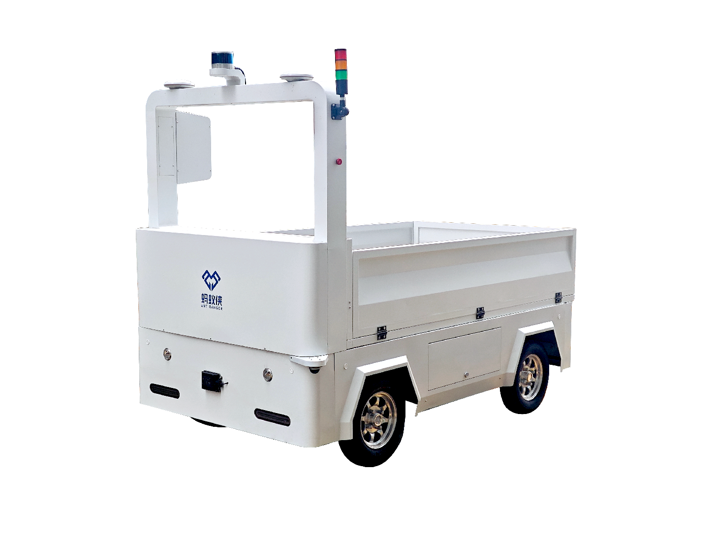 Autonomous Logistics Flatbed Truck