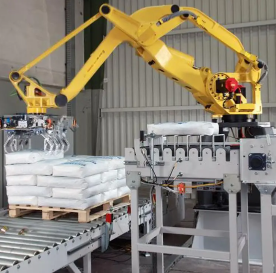 Palletizing Machine Series Robotic Arm Palletizer Loading and Unloading Machine